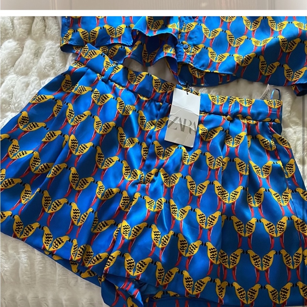 Zara 2 piece black shorts set - Picture 5 of 5